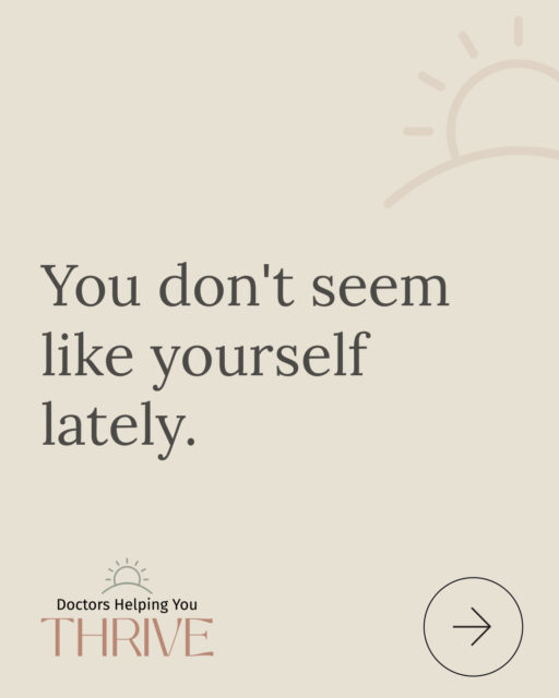 You’re not unmotivated. Not dramatic. Not falling apart.

You might be in perimenopause, and no one prepared you for this.

The truth?
Most women are navigating hormone shifts, brain fog, and mood swings without support or context.
And it’s costing them their confidence, energy, and peace of mind.

💚 It’s time to change that.

If this feels familiar, share what you wish more people understood about this season of life. 👇

#PerimenopauseSupport #HormoneHealth #WomenWhoThrive #MidlifeWellness #MentalLoad #MoodSwingsAreReal #DoctorsHelpingYouThrive #NervousSystemHealth #YourThriveCode