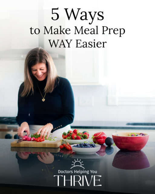 Meal prep doesn’t need to take over your weekend (or your sanity). 🙃

We’re all about keeping things real, healthy, and doable—especially when you're juggling work, family, and trying to take care of your own body, too.

Start with these 5 meal prep hacks to simplify your week—and if you want even more gut + hormone-supportive meals, download our FREE Recipe Book today. 📚💪 YourThriveCode.com/get-free-recipe-book

#DoctorsHelpingYouThrive #HealthyMoms #FunctionalMedicine #BusyMomLife #MealPrepForMoms #MealPrepTips