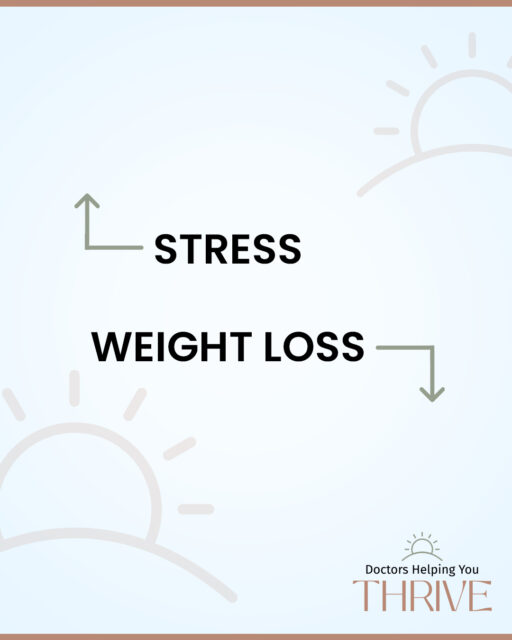 You’re working out. You’re watching what you eat.

But the scale isn’t budging. And your body just doesn’t feel like you anymore.
Here’s what most women don’t know:
Stress could be the missing link.

Chronic stress triggers your body to hold onto weight—especially around the belly—by keeping cortisol levels high. And when your nervous system is stuck in “survival mode,” your metabolism slows, your cravings spike, and your sleep suffers.

You’re not doing anything wrong.
Your body just needs safety and support before it can let go.

✨ This is exactly what we help women with at Doctors Helping You Thrive. Because it’s not about more willpower—it’s about healing your stress response. Comment STRESS below, and we’ll send you a FREE video on how to manage it properly. 

#DoctorsHelpingYouThrive #StressAndWeightGain #WomensHealth #PerimenopauseSupport #CortisolAndWeight #HormoneBalance #NervousSystemReset