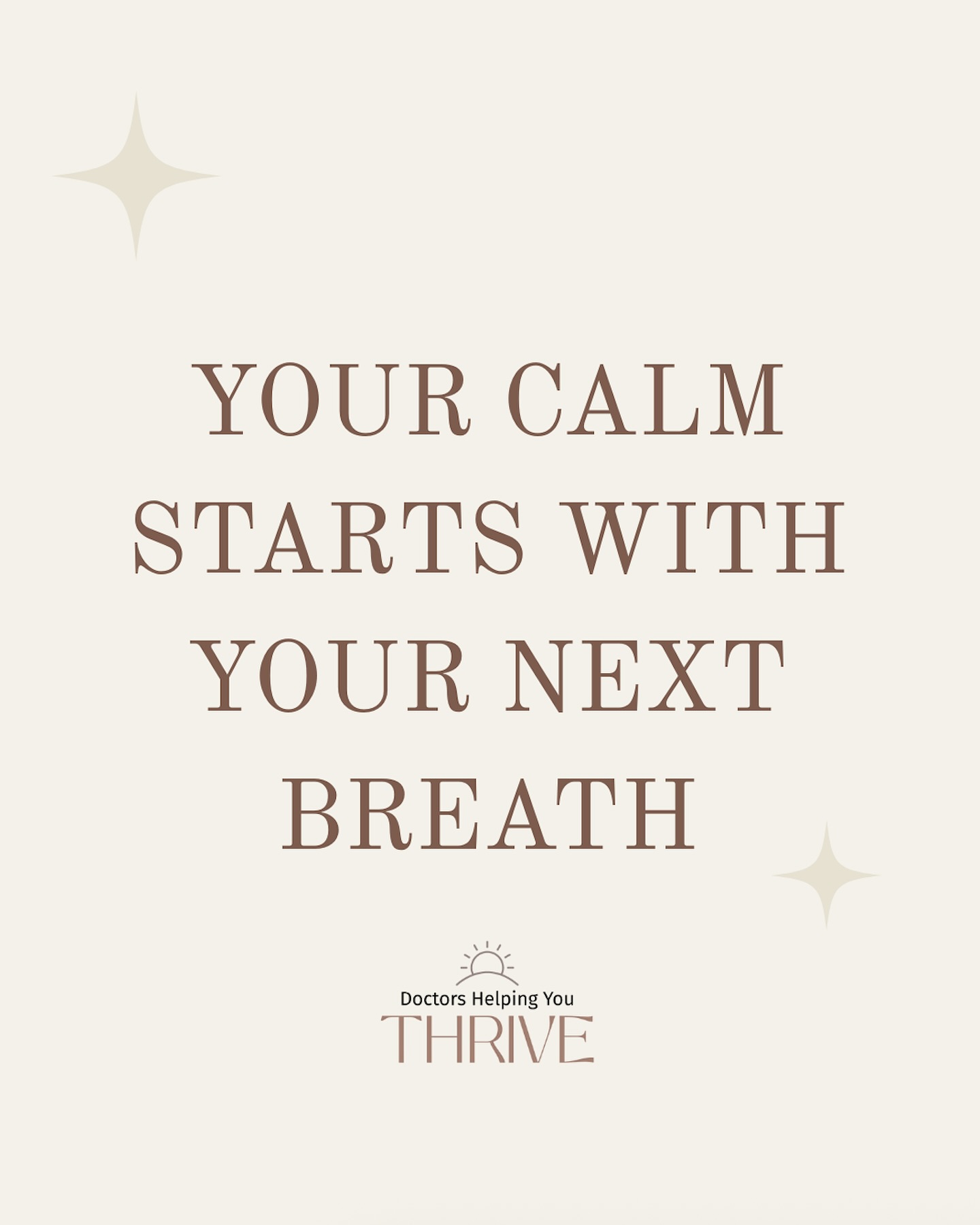 You don’t need to earn rest.
You don’t need to fix everything before you breathe.
Calm isn’t something you wait for. It starts with your next exhale.
Try this:
🌬 Inhale 
✨ Exhale 
Let your body soften.
You deserve a nervous system that feels safe.
#Breathwork #NervousSystemHealing #YourThriveCode #WomenHealingWomen #FunctionalWellness #MindBodyHealing #ExhaleToThrive